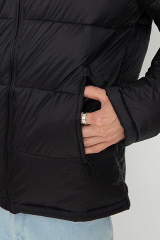 Doudoune à capuche - Noir