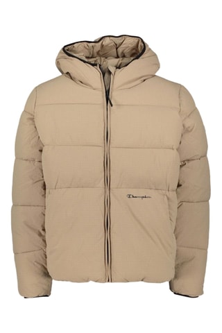 Doudoune à capuche - Beige