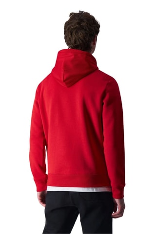 Sweat à capuche - Rouge