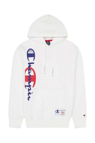 Sweat à capuche - Blanc