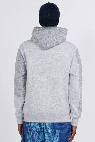 Sweat à capuche New York Yankees - Gris foncé chiné