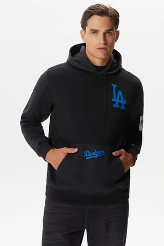 Sweat à capuche Dodgers Los Angels - Noir