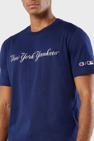 T-shirt Yankees New York - Marineblauw