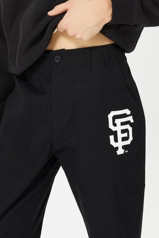 Pantalon droit Giants San Francisco - Noir