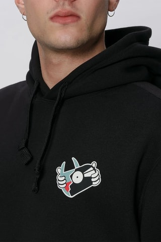 Sweat à capuche - Noir