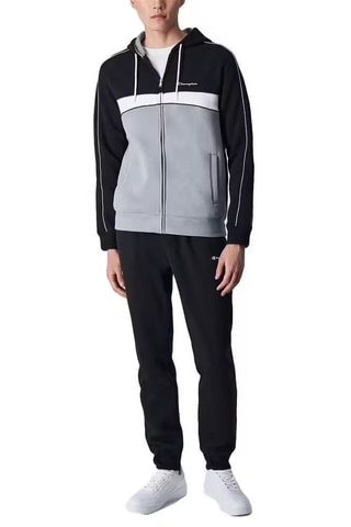 Sweat à capuche et pantalon- Noir