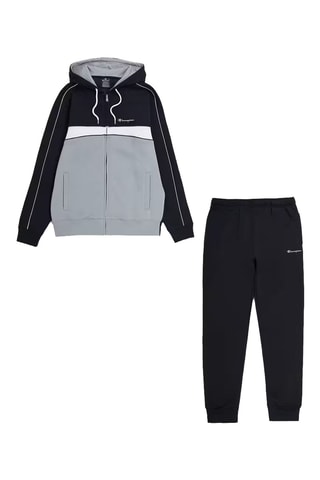 Sweat à capuche et pantalon- Noir