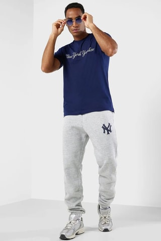 Pantalon Yankees New York - Gris clair