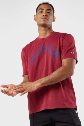 T-shirt - Bordeauxrood