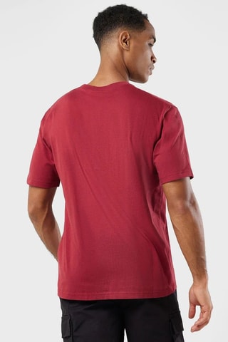 T-shirt - Bordeauxrood