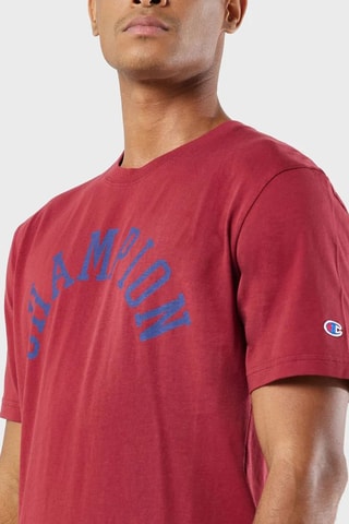 T-shirt - Bordeauxrood