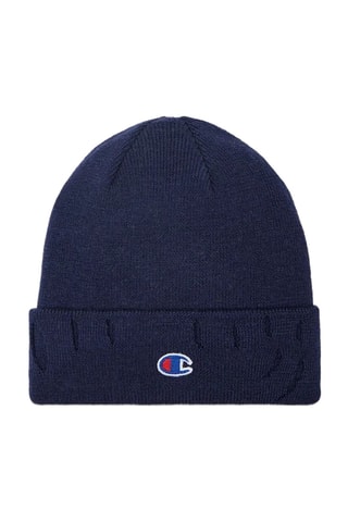 Bonnet en laine - Bleu marine