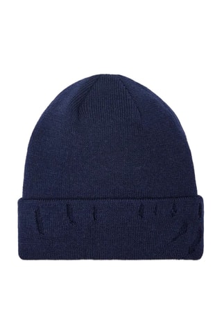Bonnet en laine - Bleu marine