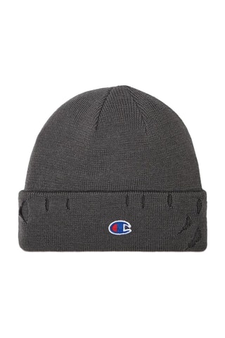 Bonnet en laine - Gris foncé