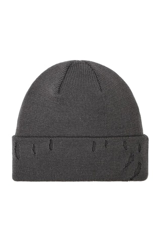 Bonnet en laine - Gris foncé