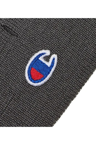 Bonnet en laine - Gris foncé