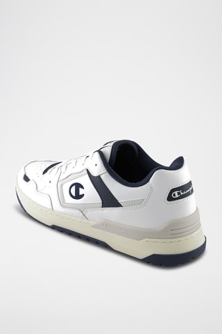 Baskets en cuir - Blanc