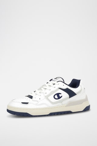 Baskets en cuir - Blanc
