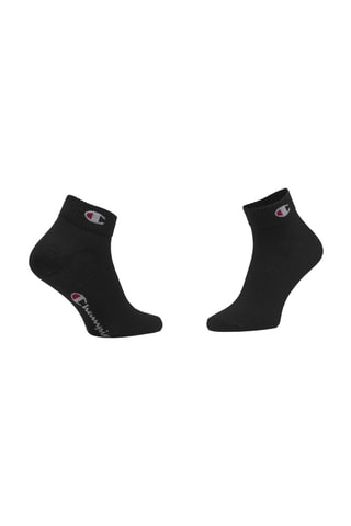 3 paires de socquettes - Noir