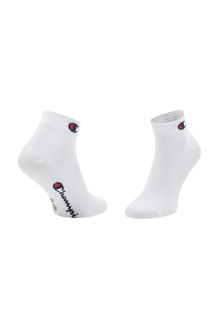 3 paires de chaussettes - Blanc
