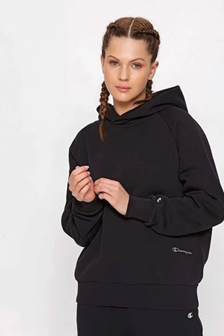 Sweat à capuche - Noir