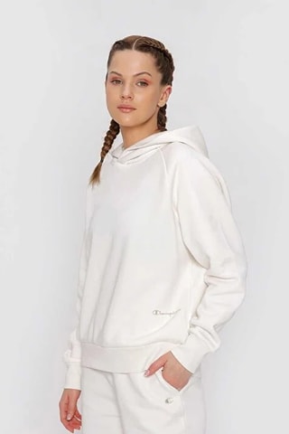 Sweat à capuche - Blanc