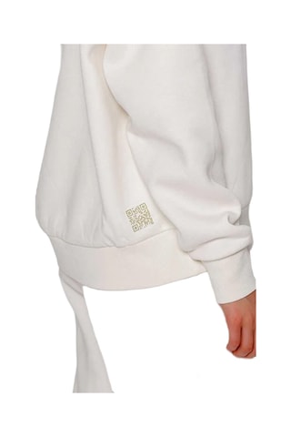 Sweat à capuche - Blanc