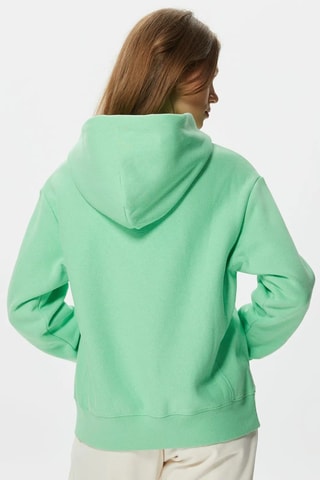 Sweat à capuche - Vert menthe