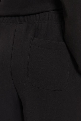 Pantalon droit - Noir