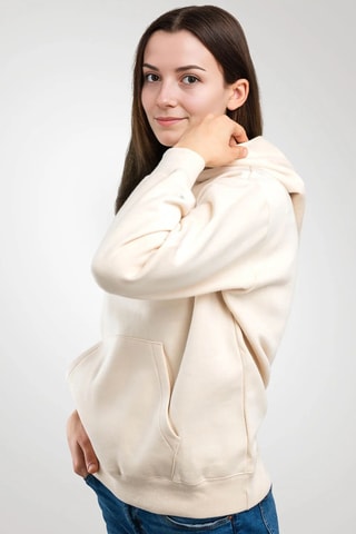 Sweat à capuche - Beige