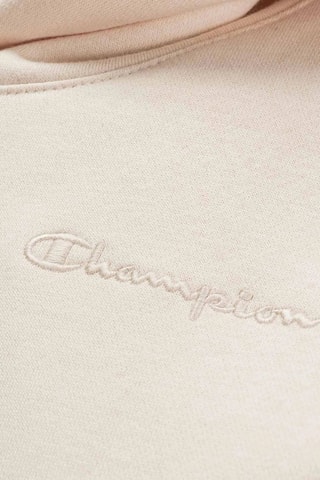 Sweat à capuche - Beige