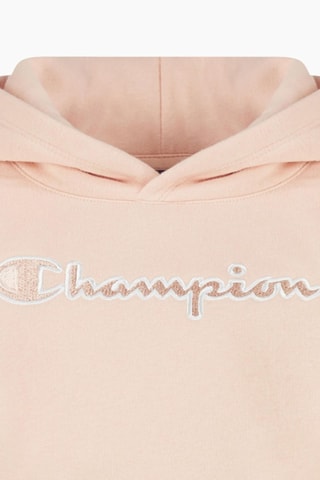 Sweat à capuche - Rose