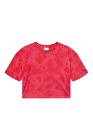 T-shirt tye and dye - Rose