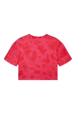 T-shirt tye and dye - Rose