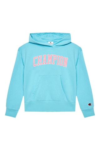 Sweat à capuche - Bleu clair
