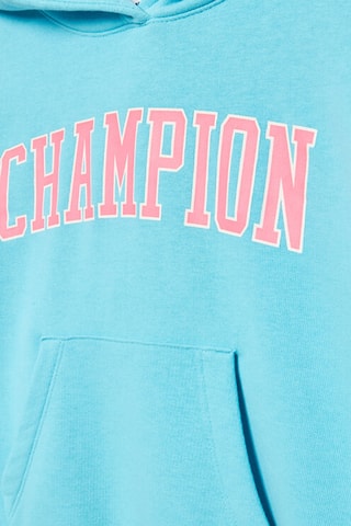 Sweat à capuche - Bleu clair