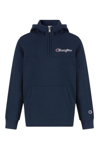 Sweat à capuche - Bleu marine