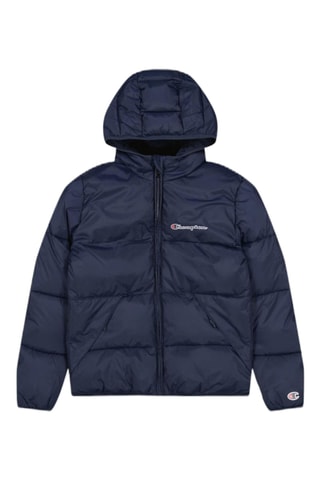 Doudoune à capuche - Bleu marine