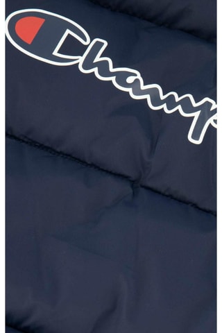 Doudoune à capuche - Bleu marine