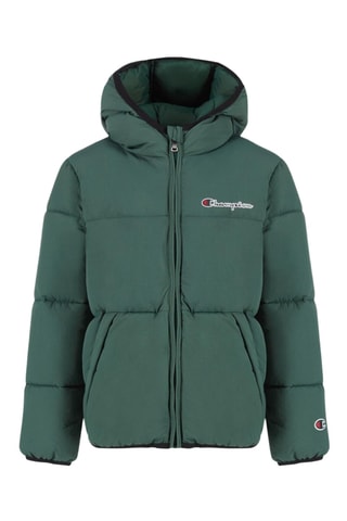 Doudoune à capuche - Vert
