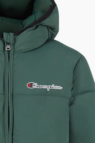 Doudoune à capuche - Vert