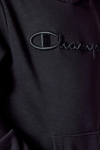 Sweat à capuche - Noir