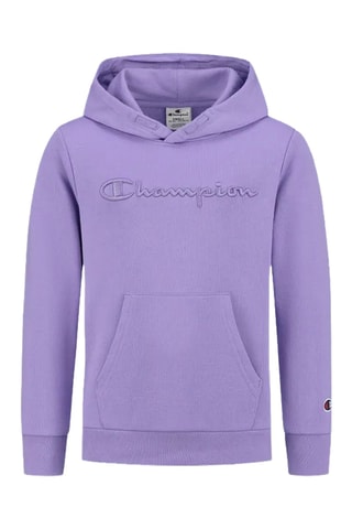 Sweat à capuche - Violet