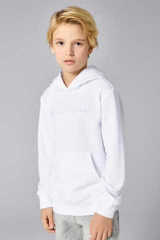 Sweat à capuche - Blanc