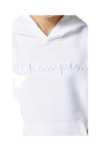 Sweat à capuche - Blanc