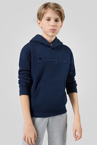 Sweat à capuche - Bleu marine