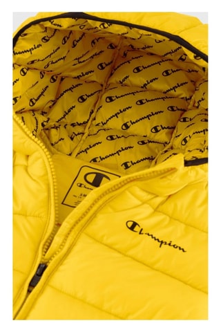 Doudoune à capuche - Jaune