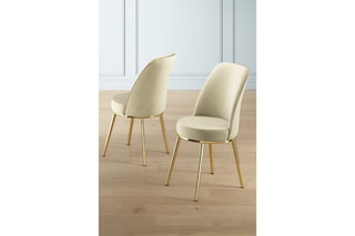 2 chaises Pefa - 45 x 91 x 42 cm