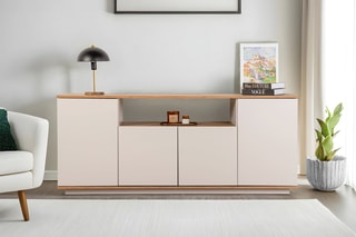 Buffet 4 portes Arista -  180 x 75 x 44,5 cm