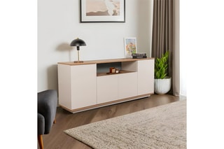 Buffet 4 portes Arista -  180 x 75 x 44,5 cm